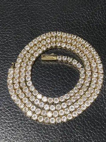 Glitter 테니스 목걸이