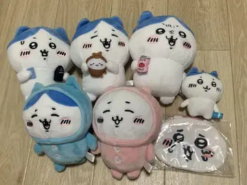 치이카와 봉제 인형 묶음 판매