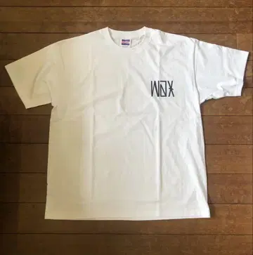 WAX PRODUCTIONS 티셔츠 화이트 L 사이즈