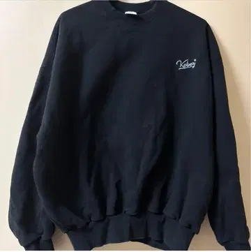 Keboz 블랙 트레이닝복