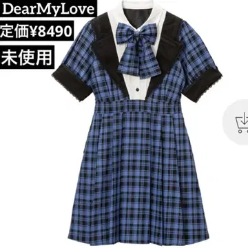 DearMyLove 아이돌 레이스 리본 원피스