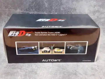 1/18 AUTOart 오토 아트 도요타 스프린터 트레노 AE86