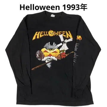 Helloween 1993 롱T 밴드 티셔츠 90년대 빈티지
