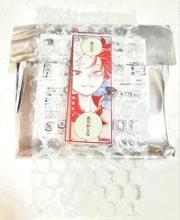 히로아카 원화전 명언 아크릴 배지 컬렉션 토도로키 쇼토