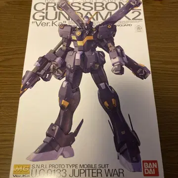MG 크로스본 건담 X2 Ver.Ka