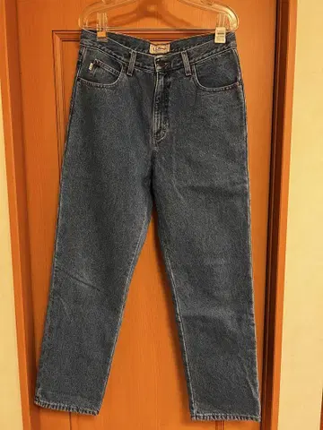 L.L.Bean (엘엘빈) 데님 31 x 30 멕시코제 플란넬 안감