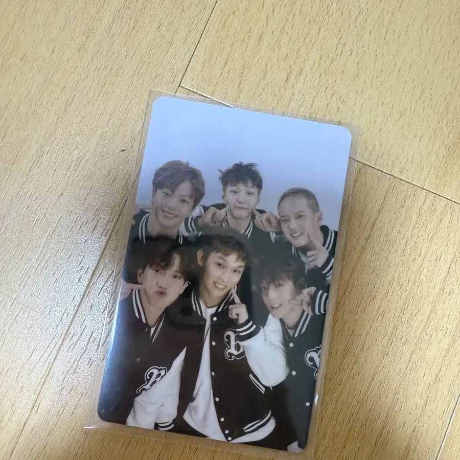 btob 未来 トレカ 비투비 미래 포카