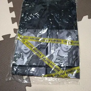 미개봉 새상품 골든 폭격기 2021 페스티벌 굿즈 티셔츠 L