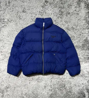 90s 리복 다운 자켓 M 짧은 길이