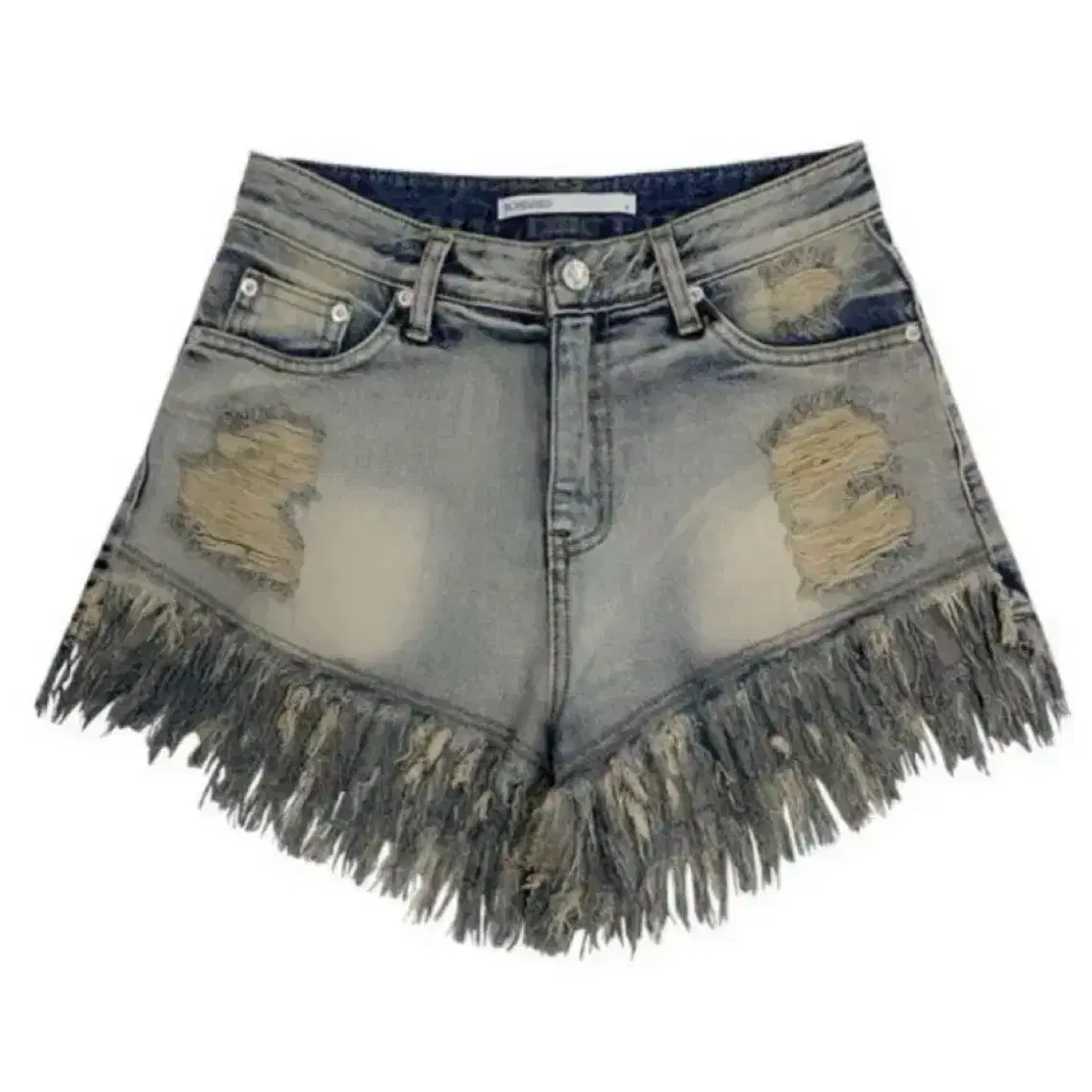 bohemian seoul Damage Washig Shorts ボヘムソ BOHEMIAN SEOUL | 보헤미안서울 Bohemian Seoul Damage Washing