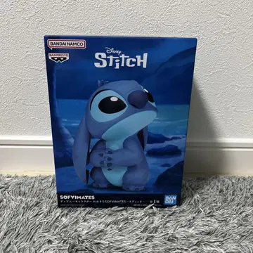 디즈니 Stitch SOFVI MATES 피규어 약 15cm