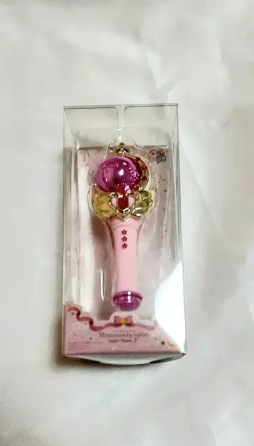 큐티 문 낚싯대 미니어처 태블릿 세일러문