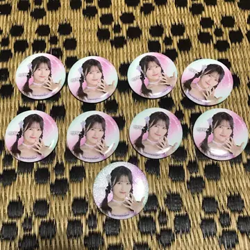 myfav 다나카 미호 캔뱃지