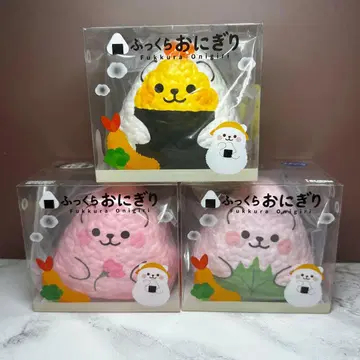 블룸 스퀴즈 폭신폭신 오니기리 3세트