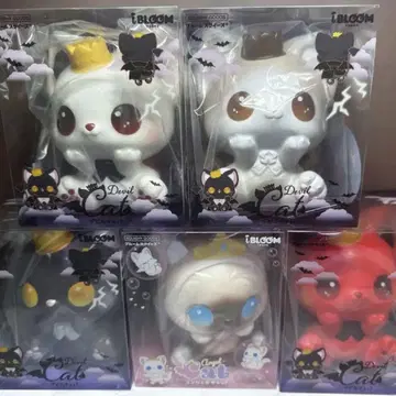 블룸 스퀴즈 데빌 캣 5종 세트