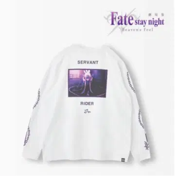 극장판 Fate stay night RIDER 롱 티셔츠 R4G