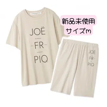 조엘 로부숑 레이온 로고 티셔츠 & 하프 팬츠