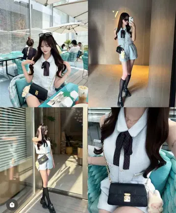 [새상품급] Kerry 럭셔리 블루 셋업