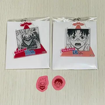 단다단 겐가텐 오카룬 아크릴 키링 플레이크 씰