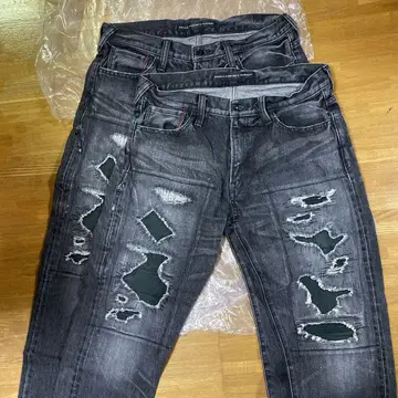 DENIM BY VANQUISH&FRAGMENT 크러쉬 데님 블랙 2권