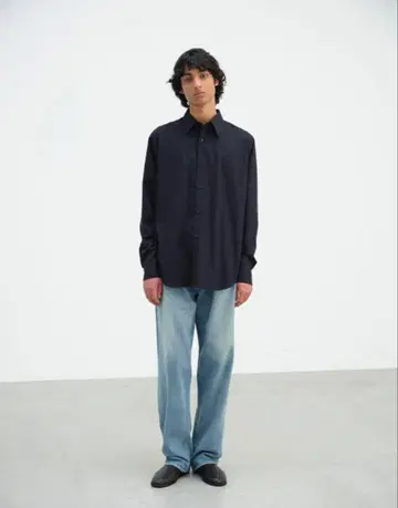 SELVEDGE FADED LIGHT DENIM PANTS 사이즈 3