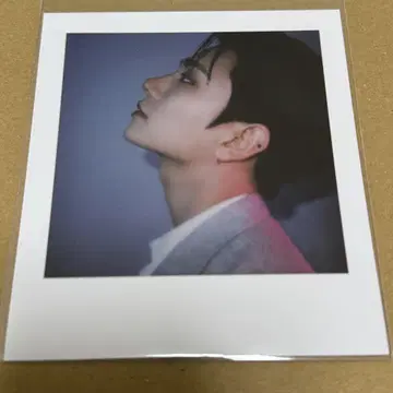 SEVENTEEN 세부치 트레이딩 카드 조슈아 폴라로이드