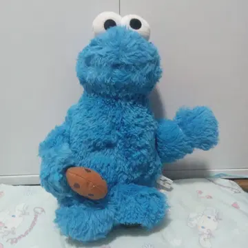 USJ 세서미 스트리트 쿠키 몬스터 봉제 인형 (약) 신장 40cm