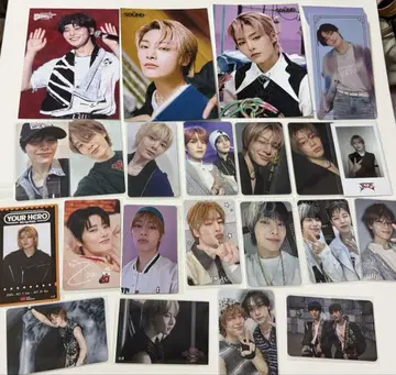 straykids 스키즈 아이엔 트레이딩 카드 랜트