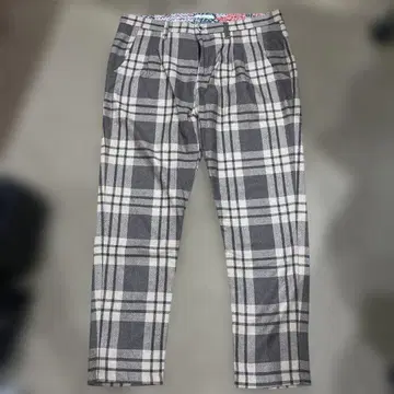Berna 체크 팬츠 사이즈 L?