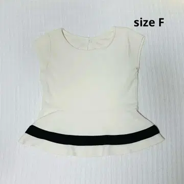 미사용 로얄 파티 페플럼 튜닉