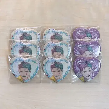 6월의 신부 준브라 하트 캔뱃지 하트캔 캔뱃지 죠 리키이치