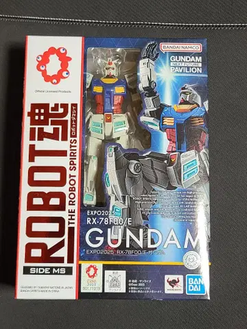 EXPO 2025 ROBOT혼 RX-78F00/E 건담 엑스포