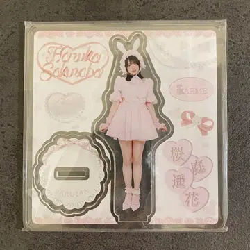 사쿠라바 하야카 아크릴 스탠드