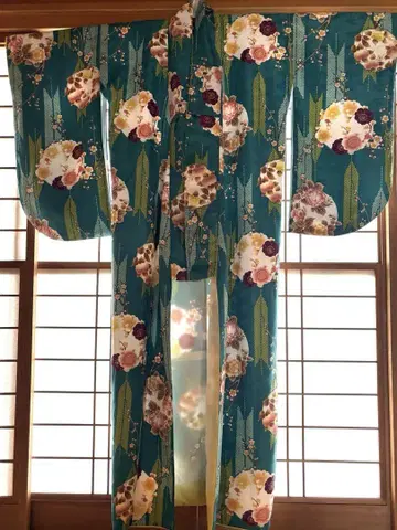 니척 소매 기모노