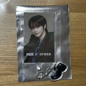 RIIZE x crocs 폰 탭