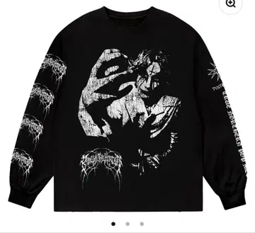 Bring Me The Horizon 팝업 티셔츠 롱T XL