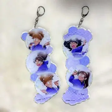닌타마 란타로 샤봉 구슬 만들기! 편 아크릴 키링 BIG