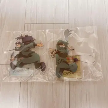 닌자 타마 란타로 나나마츠 코헤이타 나카자이 츄지 아크릴 스탠드