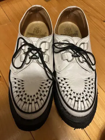GEORGE COX 러버 솔 3588 조지 콕스 화이트 26cm