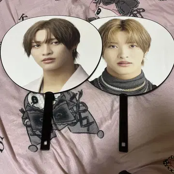 IMP 사토 신 점보 부채