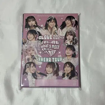 이코러브 아레나 투어 BluRay DVD