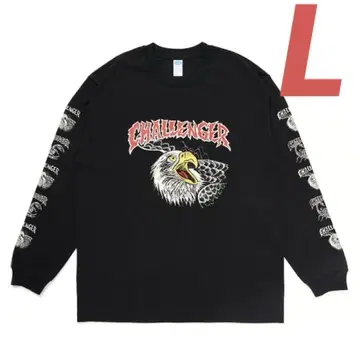 CHALLENGER L/S EAGLE HEAD TEE