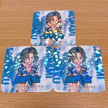 약한 페달 가라오케의 철인 카라테츠 코스터 원작 그림 마나미 산
