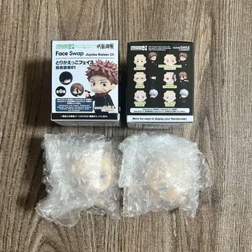 넨도로이드 토리카에코 페이스 주술회전 01 고죠 사토루 세트
