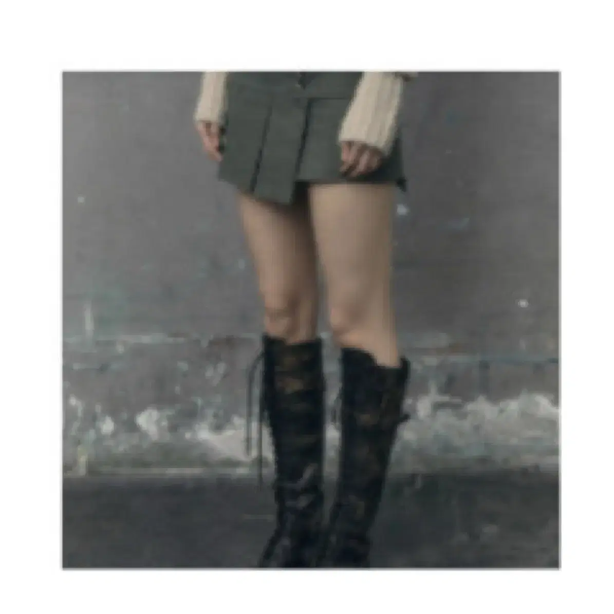 【BOHEMIAN SEOUL】UNBALANCED DRAPE SKIRT (2COLORS) BOHEMIAN SEOUL | 보헤미안서울 택0)Bohemian Seoul UNBALANCED
