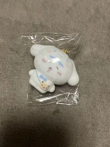 치이카와 산리오 시크릿 플로키 마스코트 하치와레 시나몬