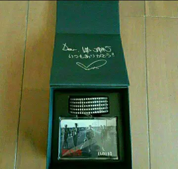 BIGBANG VIP 시트 혜택 스와로브스키 뱅글