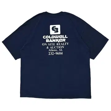 00s 빈티지 티셔츠 미국 기업 로고 2XL 빅 T