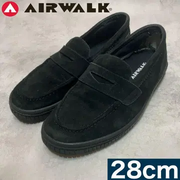 [클리닝 완료] AIR WALK DECK OUT 블랙 로퍼 28
