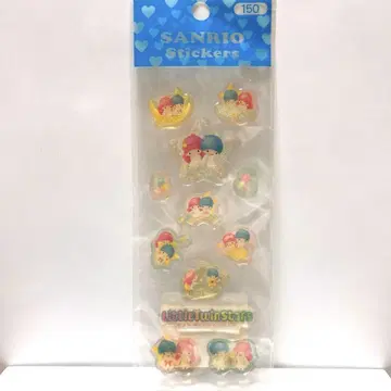 헤이세이 레트로 초레어 리틀트윈스타 키키라라  라메 씰